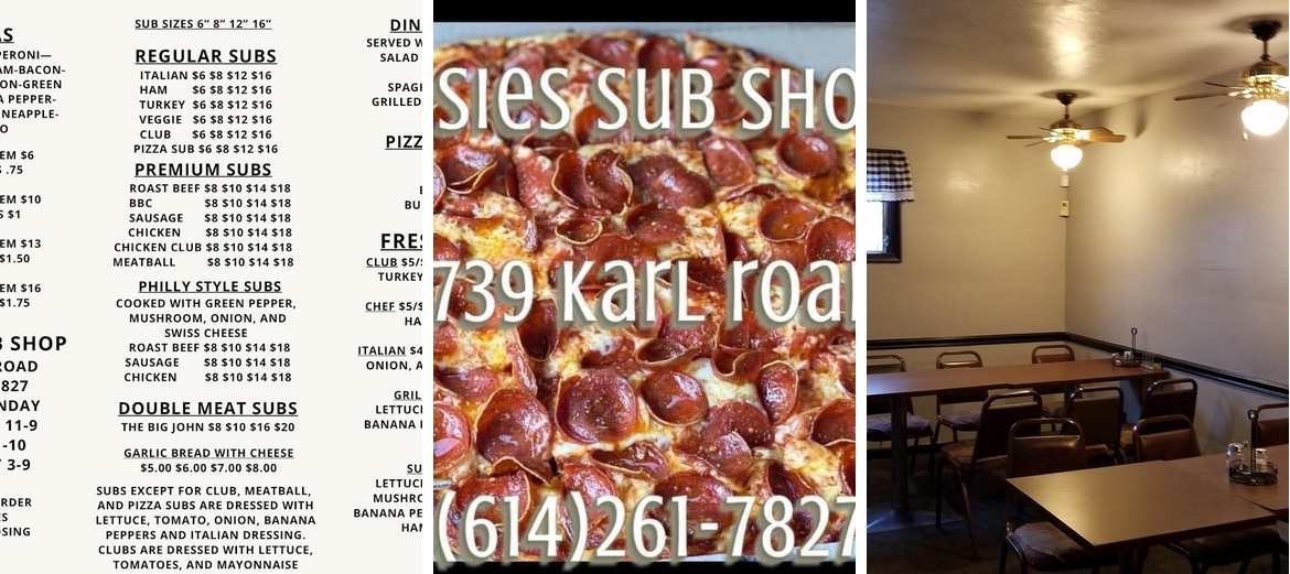Susie's Sub Shop