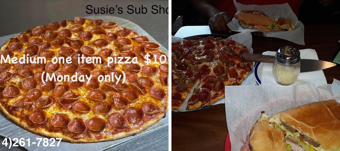 Susie's Sub Shop