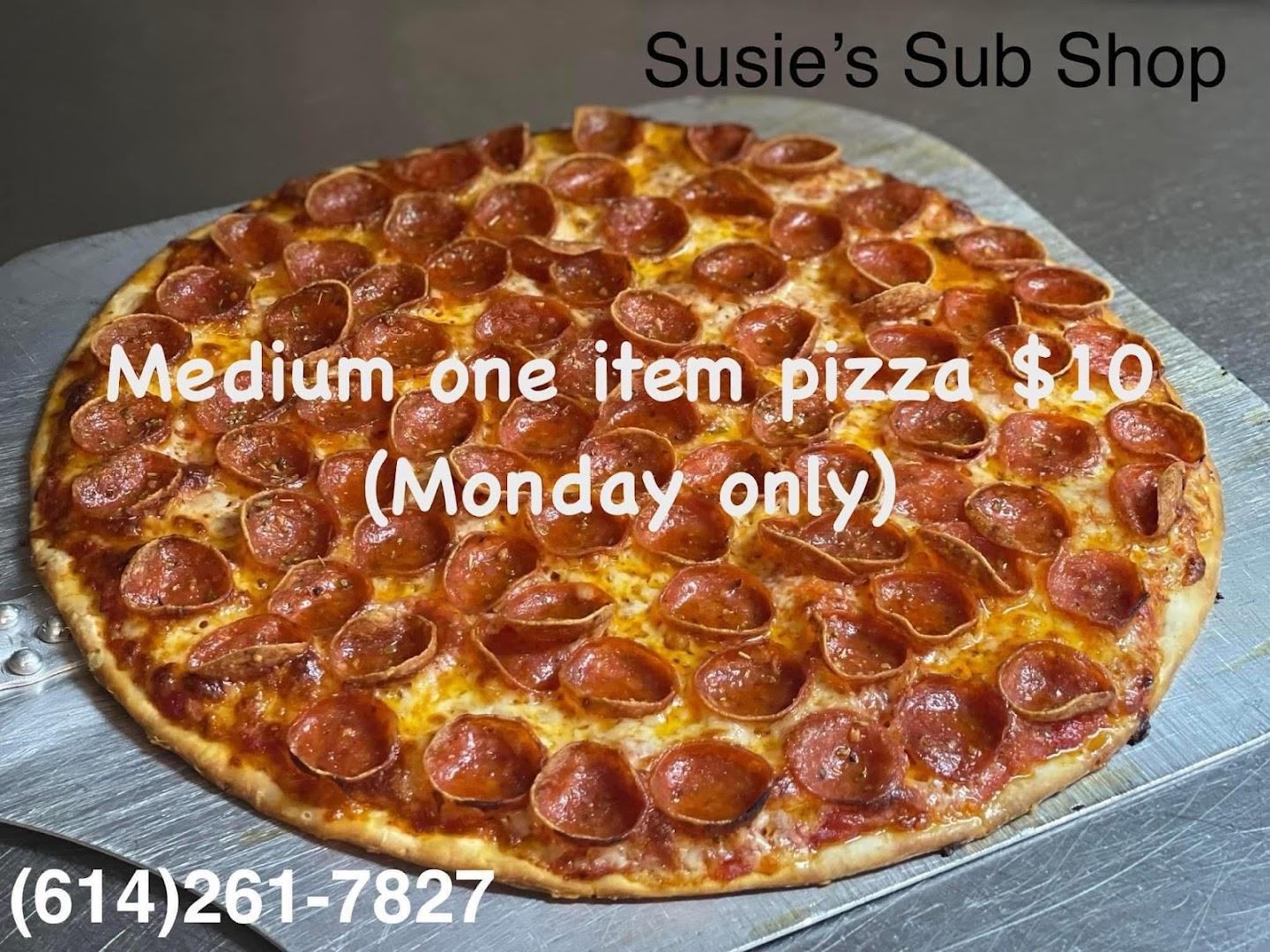 Susie's Sub Shop